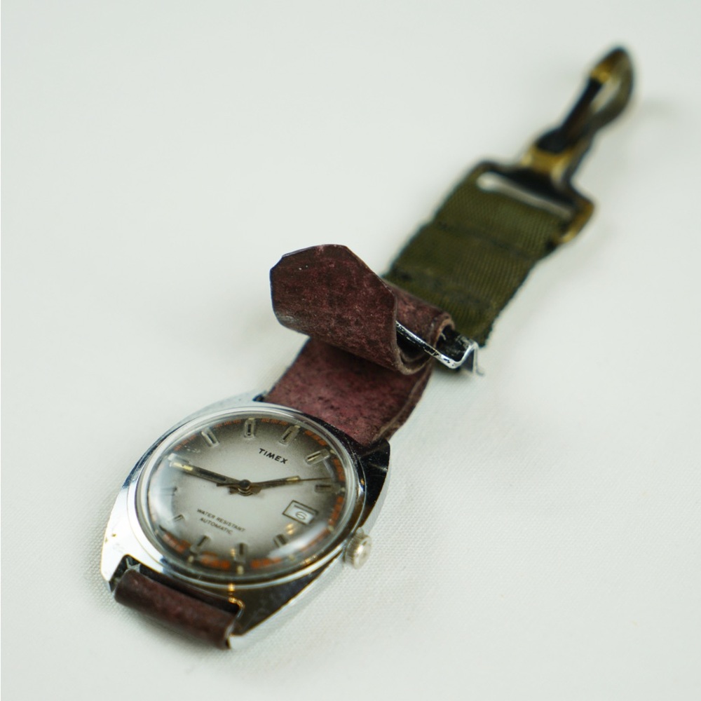 Vintage Timex Marlin Automatic Watch